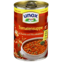 Мясной суп и томатный суп Unox2