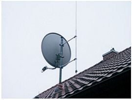 Пример защиты антенн