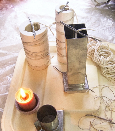 Изготовление свеч