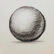 Рисуем шар
