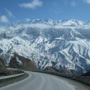 Дорога север-юг Кыргызстана