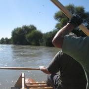 Сплав по реке в Иссык-Куль