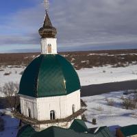 Храм в Поречье Тверской области