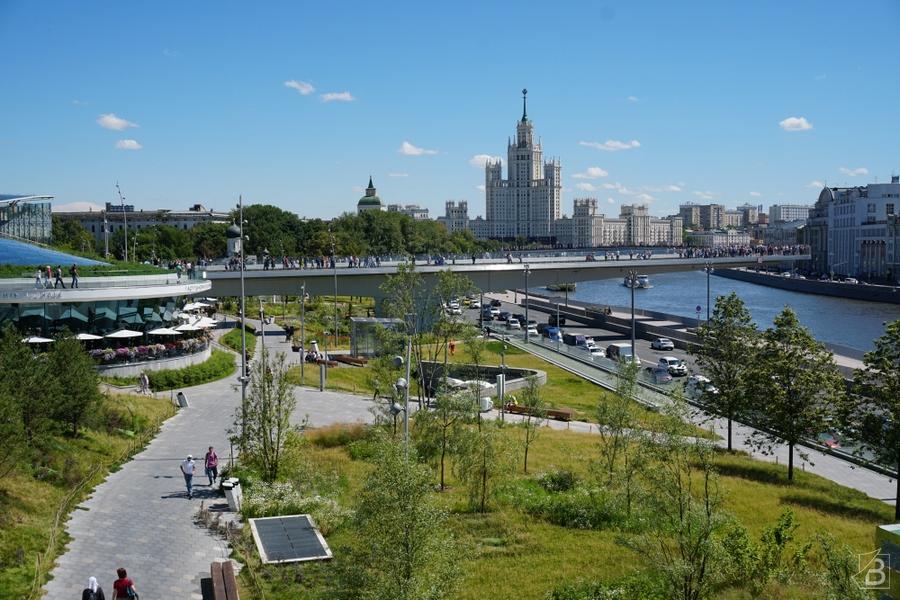 Зарядье Парк В Москве Фото