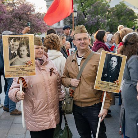 Просмотр увеличенного изображения