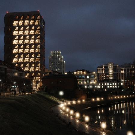 Просмотр увеличенного изображения