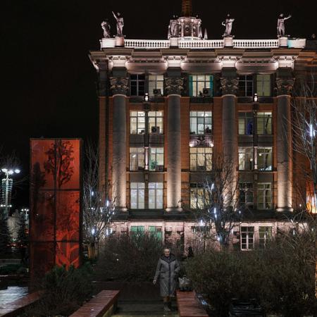 Просмотр увеличенного изображения