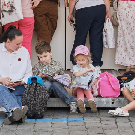 Просмотр увеличенного изображения