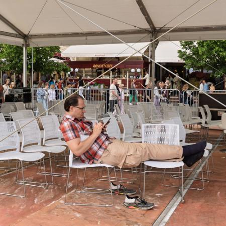 Просмотр увеличенного изображения