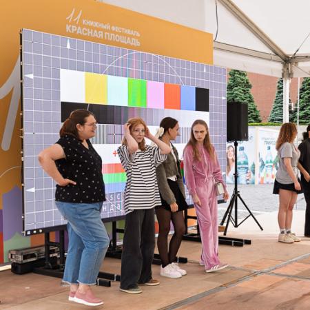 Просмотр увеличенного изображения