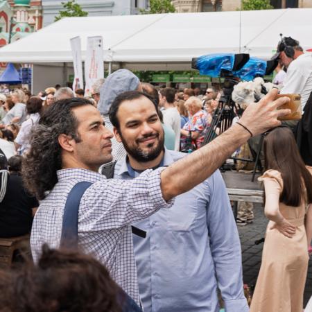 Просмотр увеличенного изображения