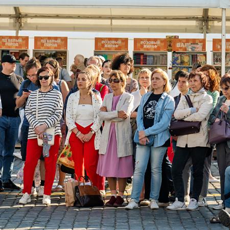 Просмотр увеличенного изображения