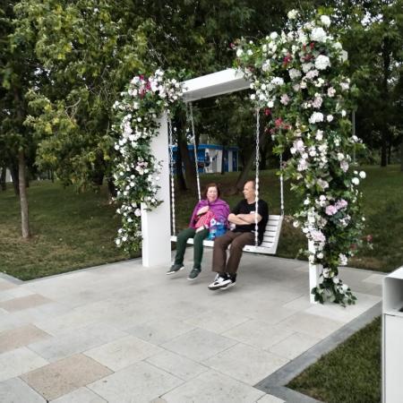 Просмотр увеличенного изображения