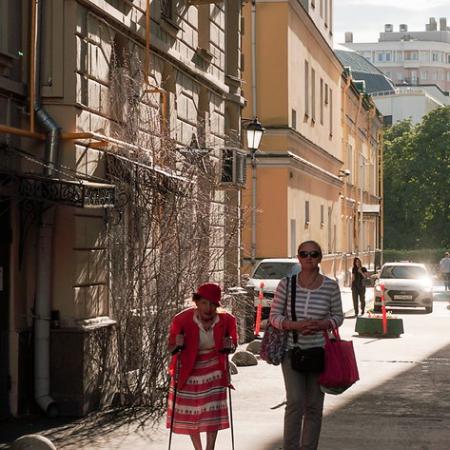 Просмотр увеличенного изображения