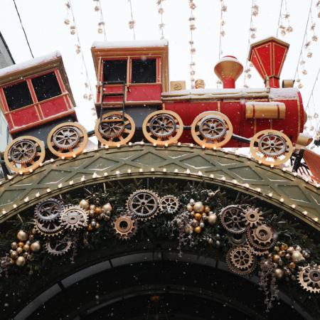 Просмотр увеличенного изображения