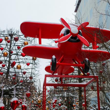 Просмотр увеличенного изображения