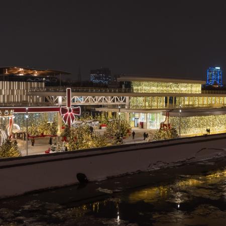 Просмотр увеличенного изображения