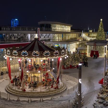 Просмотр увеличенного изображения