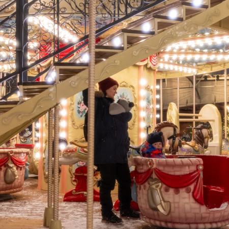 Просмотр увеличенного изображения