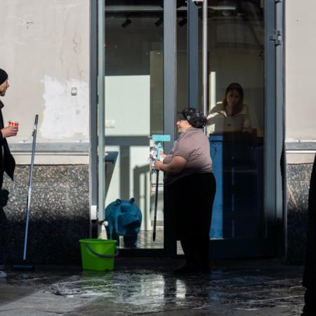 Просмотр увеличенного изображения