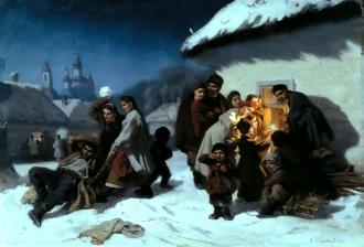 Трутовский К. А. Колядки в Малороссии. Вторая половина XIX века. Трутовский К. А. Колядки в Малороссии. Вторая половина XIX века.